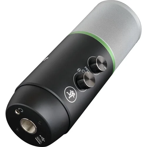 Mackie EM-Carbon Premium USB Condenser Mikrofon (5 Yönlülük)