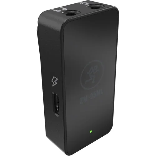 Mackie EM-95ML Amplifikatörlü Yaka Mikrofonu (Telefon ve DSLR)