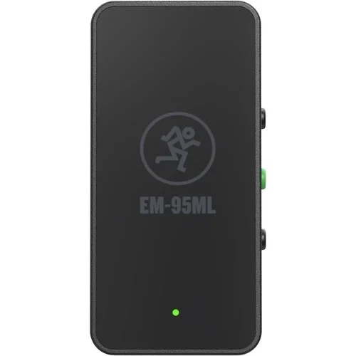Mackie EM-95ML Amplifikatörlü Yaka Mikrofonu (Telefon ve DSLR)