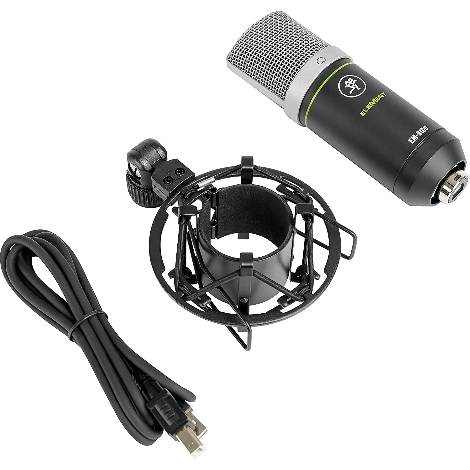 Mackie EM-91CU+ Geniş Diyaframlı USB Condenser Mikrofon