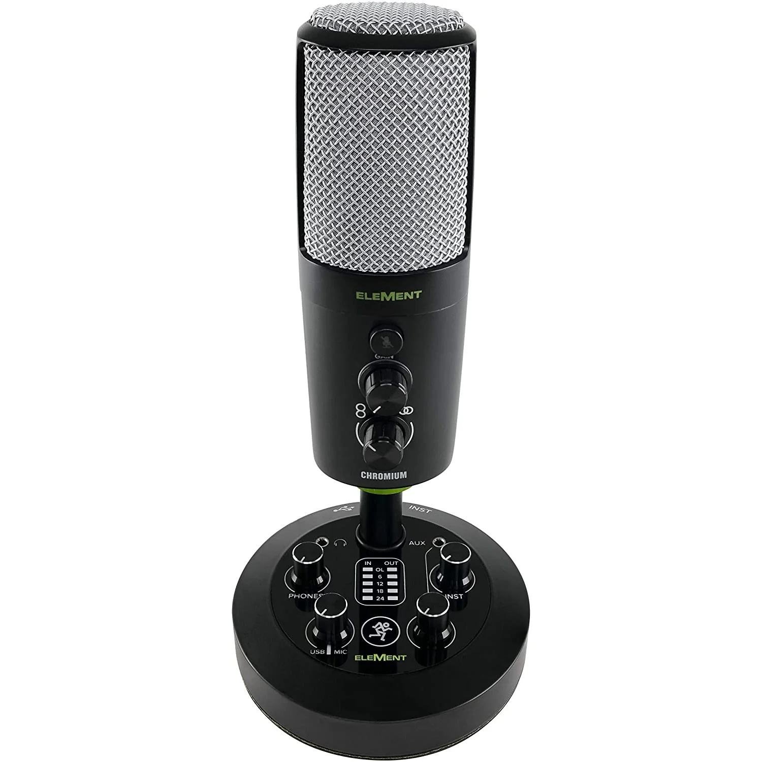 Mackie Chromium 2 Kanal Mikserli USB Condenser Mikrofon