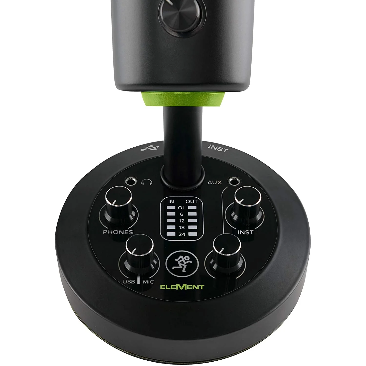 Mackie Chromium 2 Kanal Mikserli USB Condenser Mikrofon