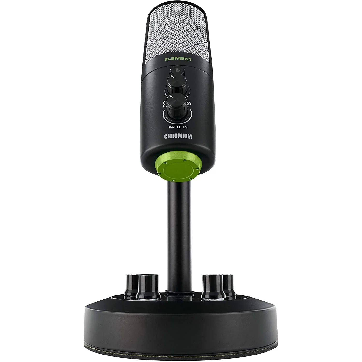 Mackie Chromium 2 Kanal Mikserli USB Condenser Mikrofon