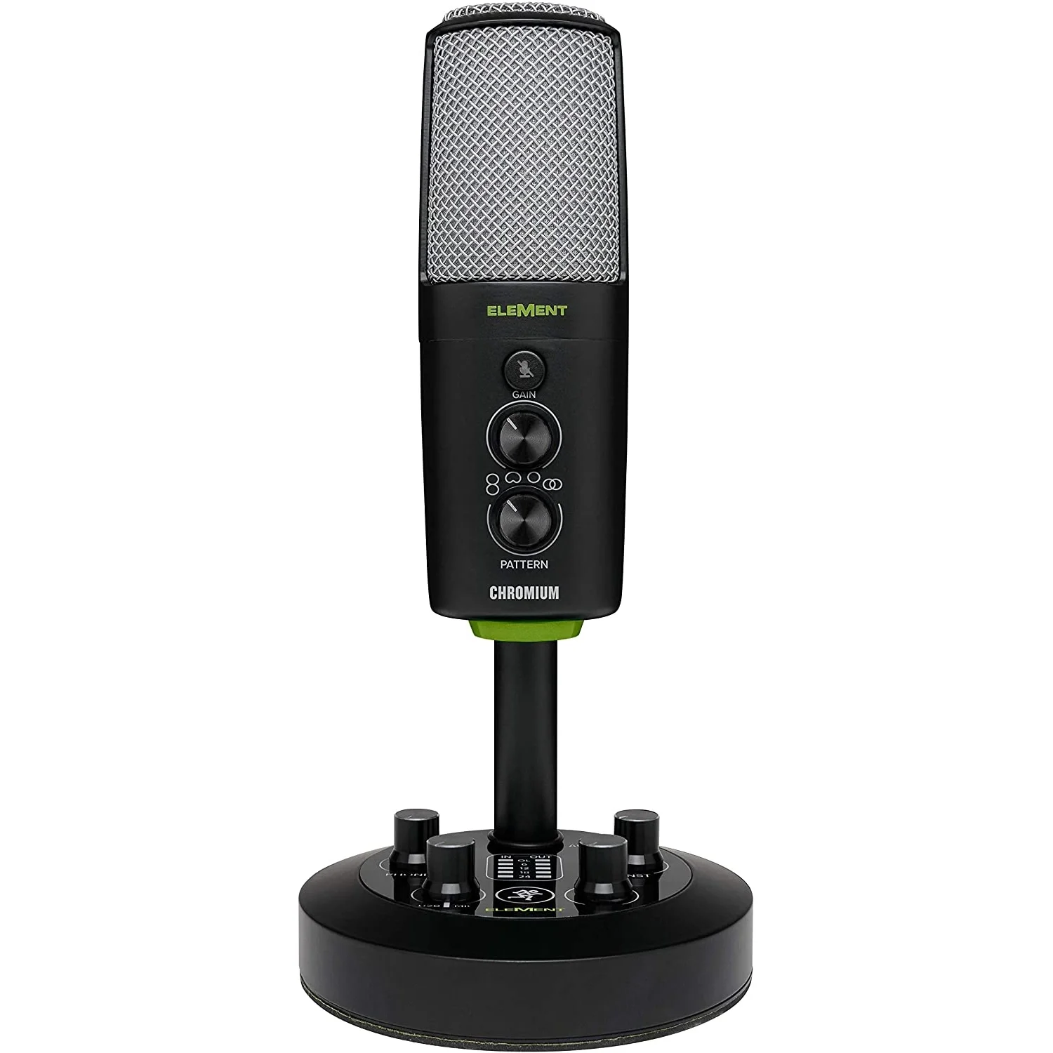 Mackie Chromium 2 Kanal Mikserli USB Condenser Mikrofon