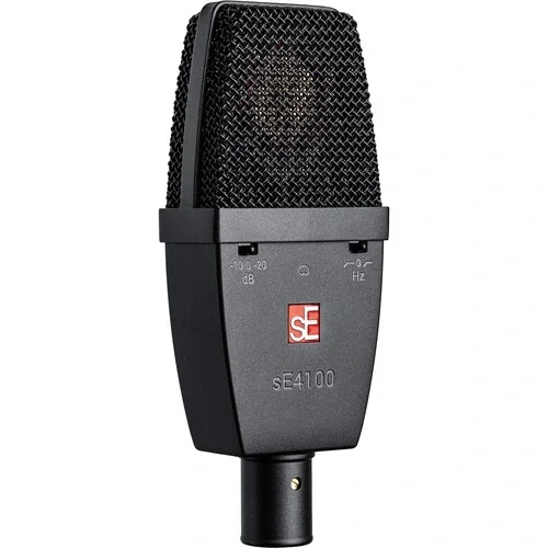 sE Electronics sE4100 Kardioid Geniş Diyaframlı Kondansatör Mikrofon Seti (Matched Pair / Çift)