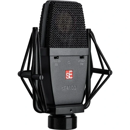 sE Electronics sE4100 Kardioid Geniş Diyaframlı Kondansatör Mikrofon Seti (Matched Pair / Çift)