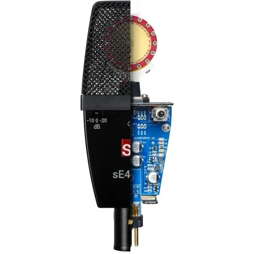 sE Electronics sE4100 Kardioid Geniş Diyaframlı Kondansatör Mikrofon Seti (Matched Pair / Çift)