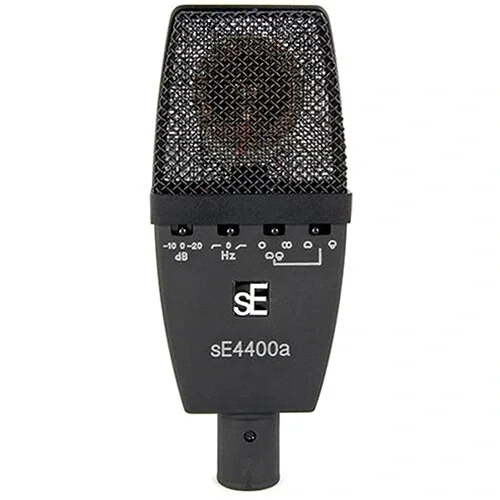 sE Electronics sE4400 Çok Desenli Geniş Diyaframlı Kondansatör Mikrofon Seti (Matched Pair / Çift)