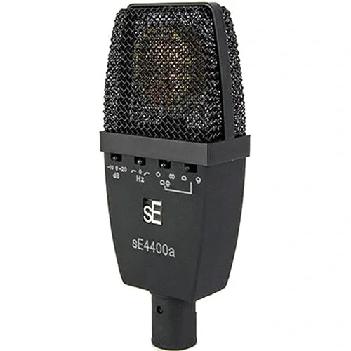 sE Electronics sE4400 Çok Desenli Geniş Diyaframlı Kondansatör Mikrofon Seti (Matched Pair / Çift)