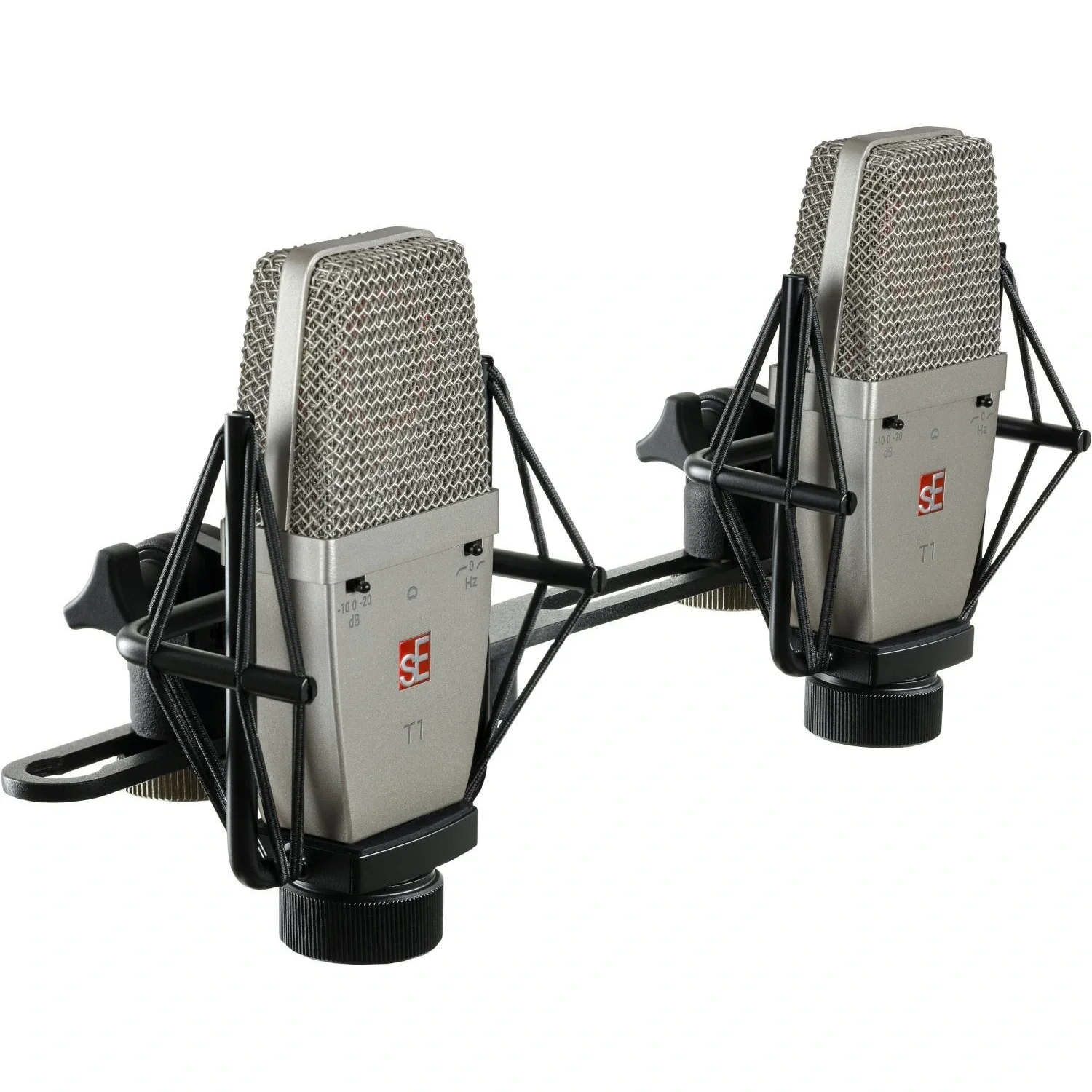 sE Electronics T1 Kardioid Geniş Diyaframlı Kondansatör Mikrofon Seti (Matched Pair / Çift)