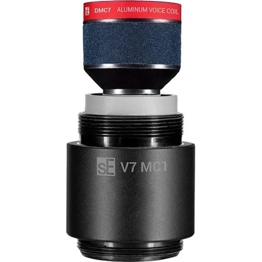 Se Electronics V7MC1 Shure Kablosuz Mikrofonlar için SE Mikrofon Kapsülü (Siyah)