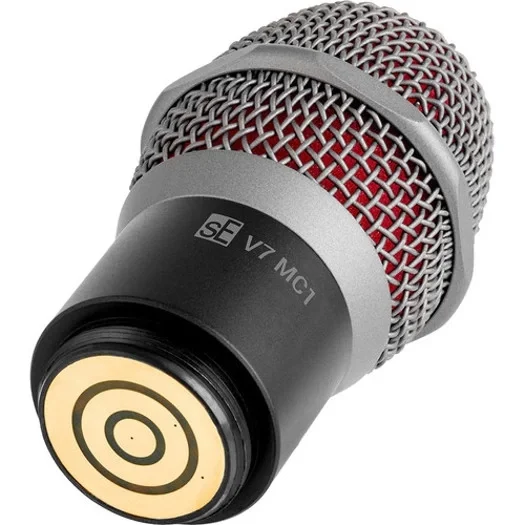 Se Electronics V7MC1 Shure Kablosuz Mikrofonlar için SE Mikrofon Kapsülü (Siyah)
