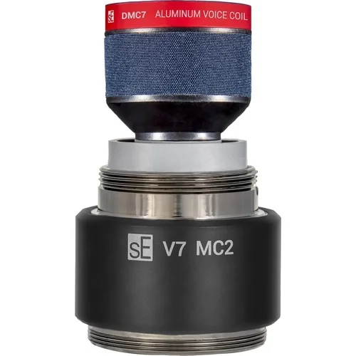 sE Electronics V7 MC2 Sennheiser Kablosuz Mikrofonlar için SE V7 Mikrofon Kapsülü (Siyah)