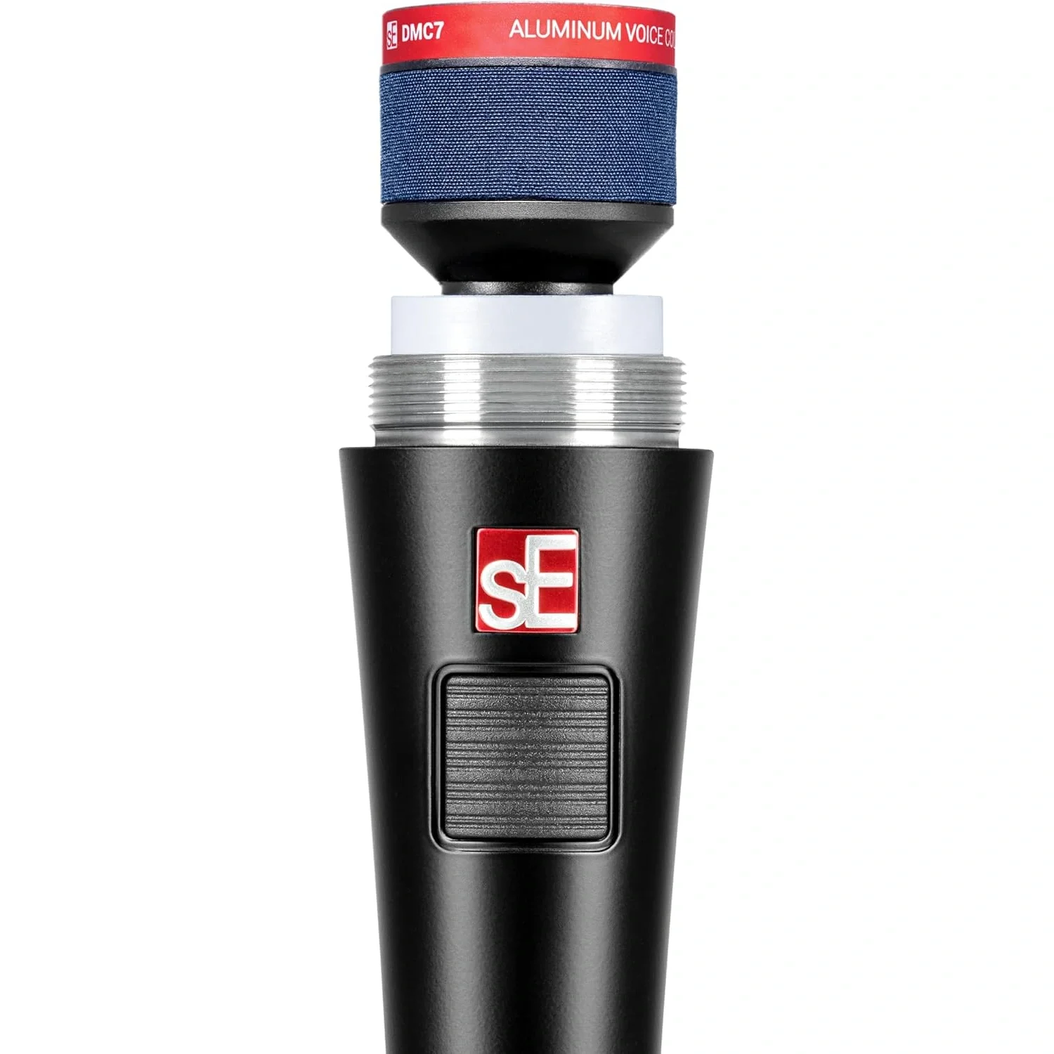 sE Electronics V7 PTT Bas-Konuş Süperkardioid Dinamik Mikrofon (Siyah)
