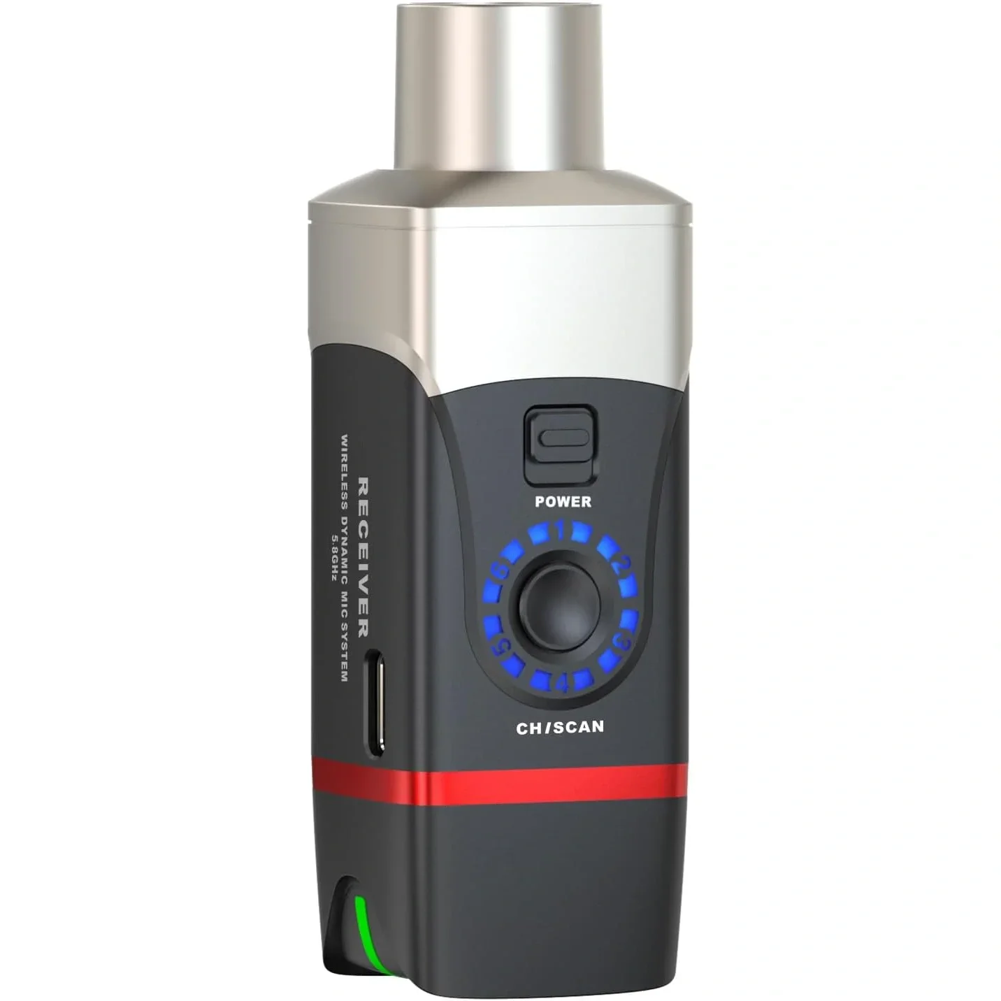 Xvive XV-U35R 5.8Ghz Kablosuz Mikrofon Sistemi - Sadece Alıcı