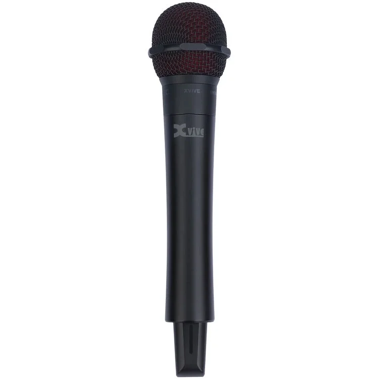 Xvive Audio M5D Çift Kablosuz El Mikrofonu Sistemi (5.8 GHz)
