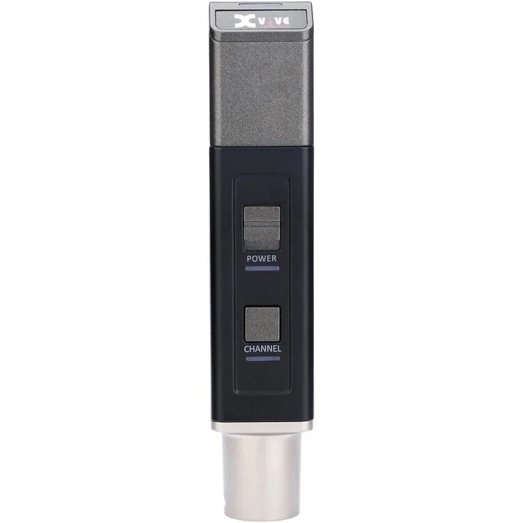 Xvive Audio M5D Çift Kablosuz El Mikrofonu Sistemi (5.8 GHz)