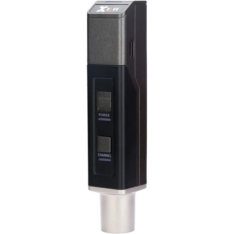 Xvive Audio M5D Çift Kablosuz El Mikrofonu Sistemi (5.8 GHz)