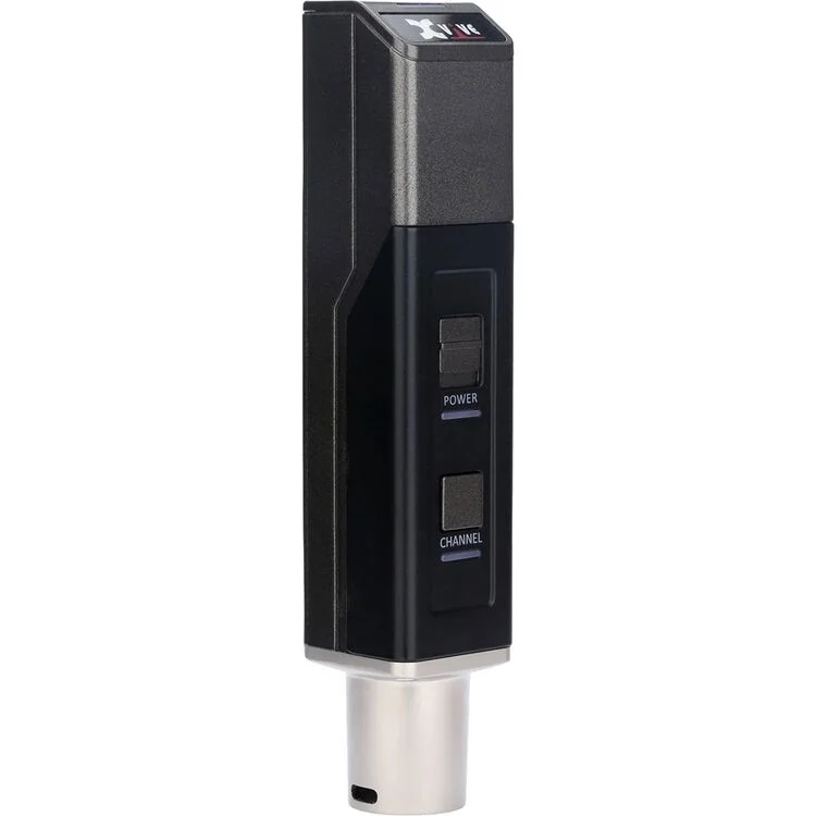 Xvive Audio M5 Kablosuz El Mikrofonu Sistemi (5.8 GHz)