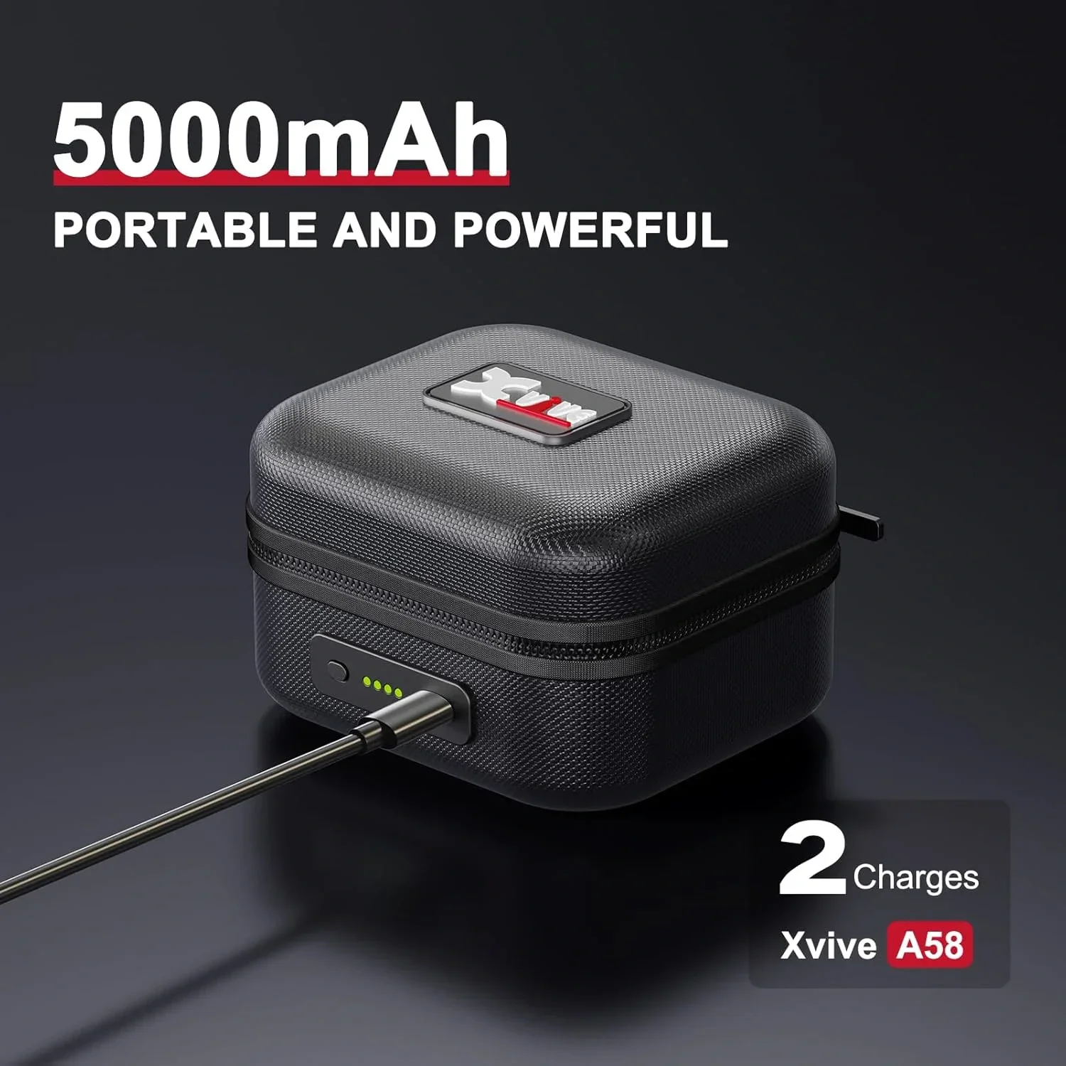 Xvive XV-AC58 5.8GHZ Şarj Edilebilir Kablosuz Gitar Bağlantı Sistemi
