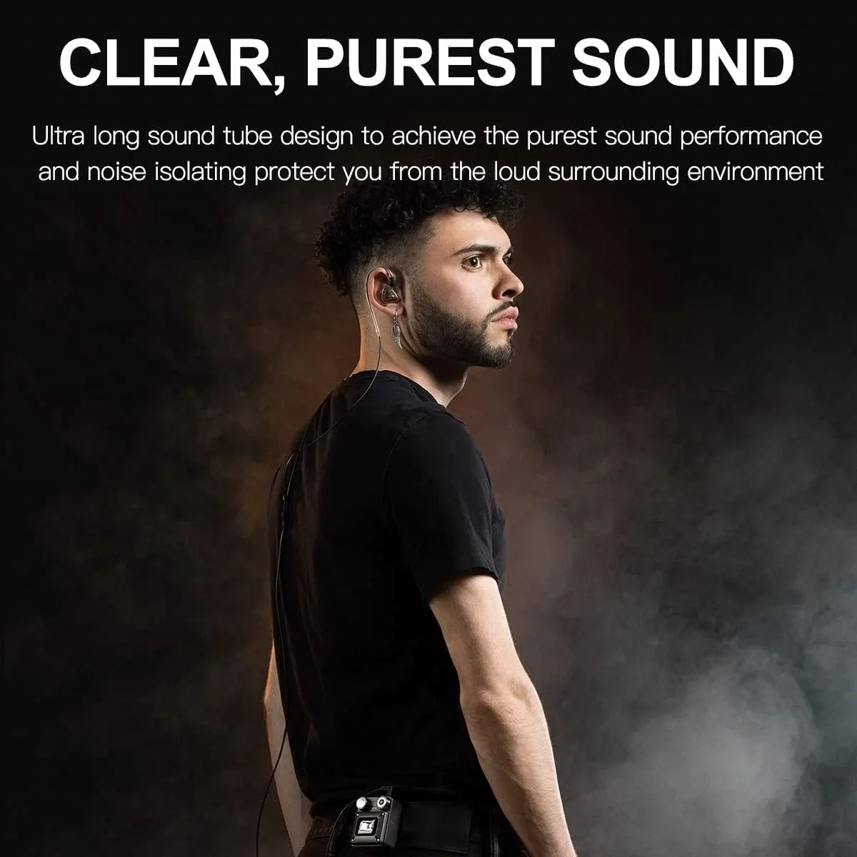 Xvive XV-U45T9 Kablosuz In-Ear Monitör Sistemi + Monitör Kulaklık içerikli Set