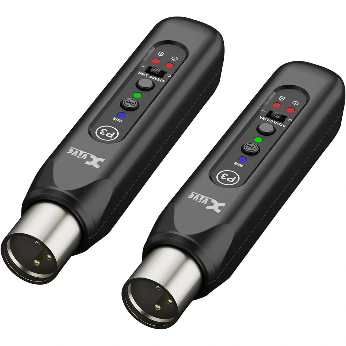 Xvive XV-P3 XLR Bağlantılı Bluetooth Adaptörü
