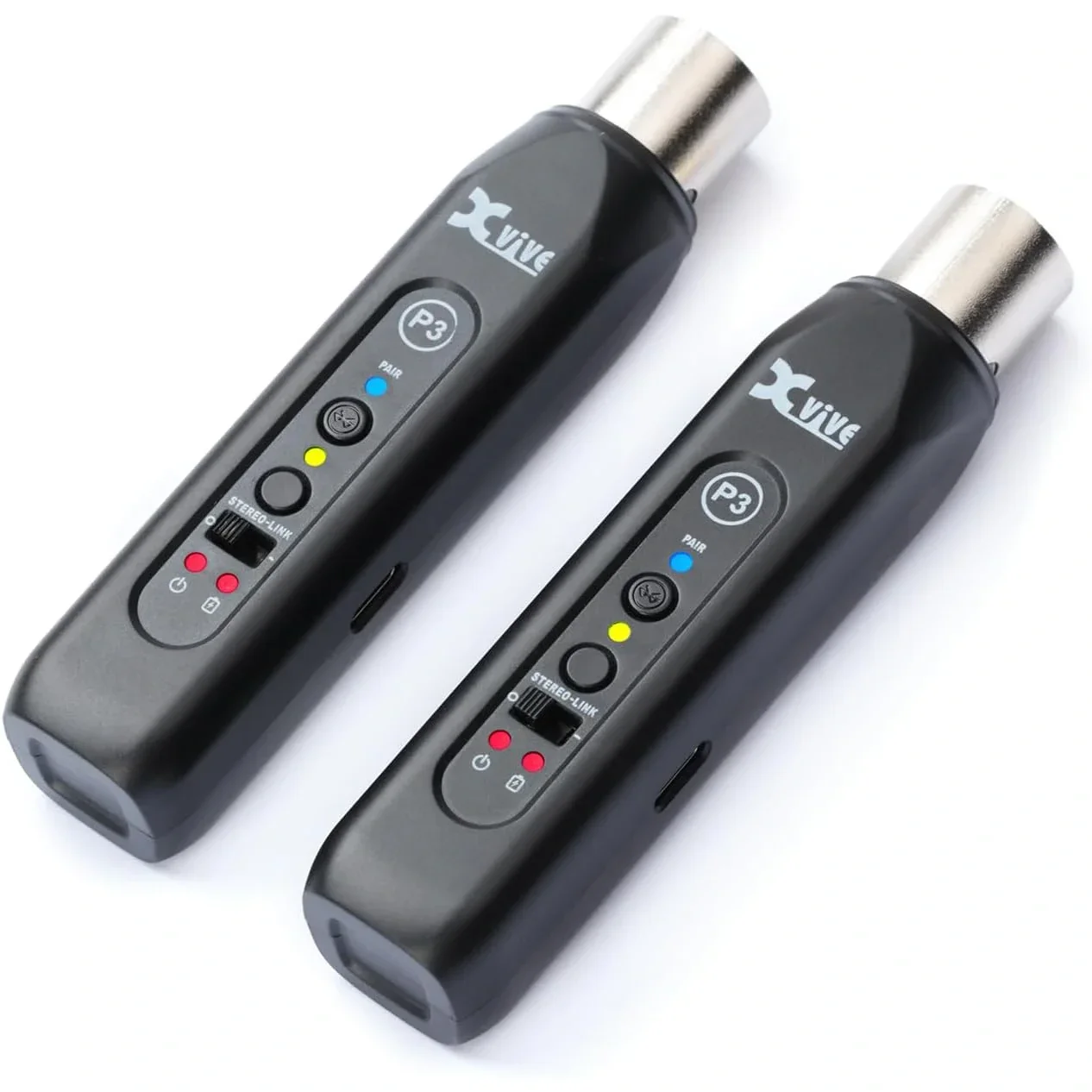 Xvive XV-P3 XLR Bağlantılı Bluetooth Adaptörü
