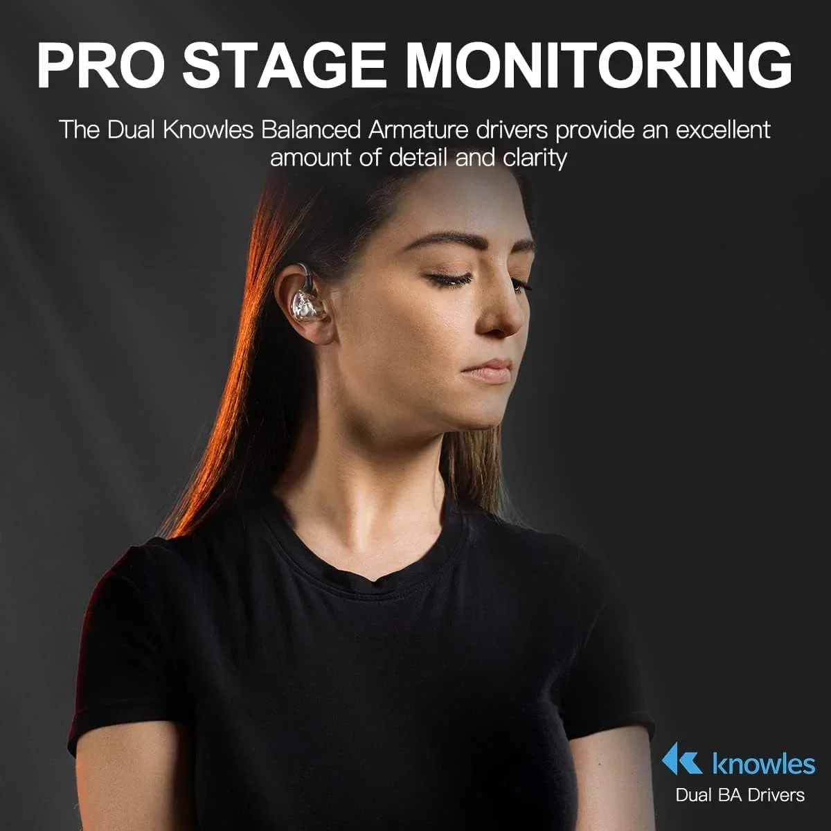 Xvive XV-U4T9 U4 Kablosuz In-ear Monitör Sistemi + T9 Monitör Kulaklık Seti