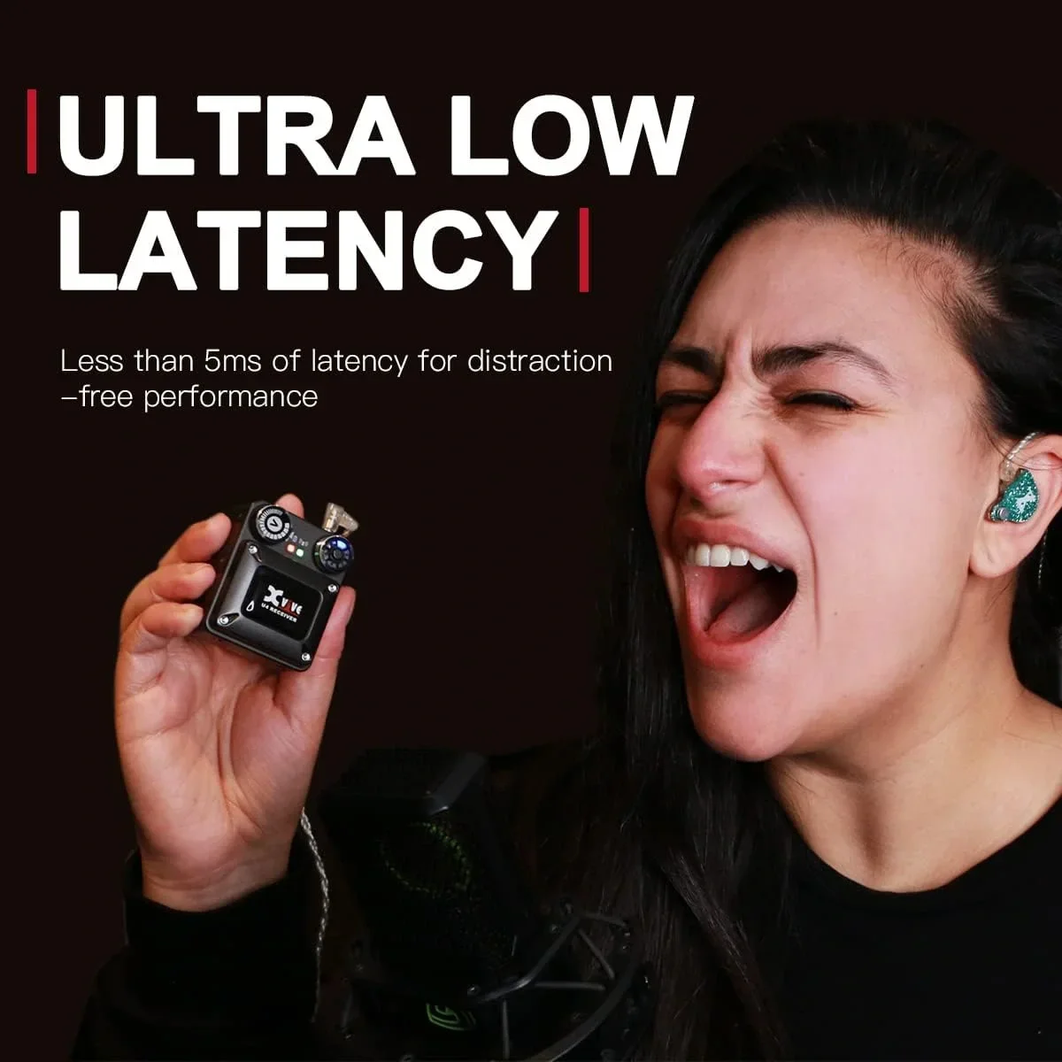 Xvive XV-U4R U4 Sistemler için Receiver (Alıcı)
