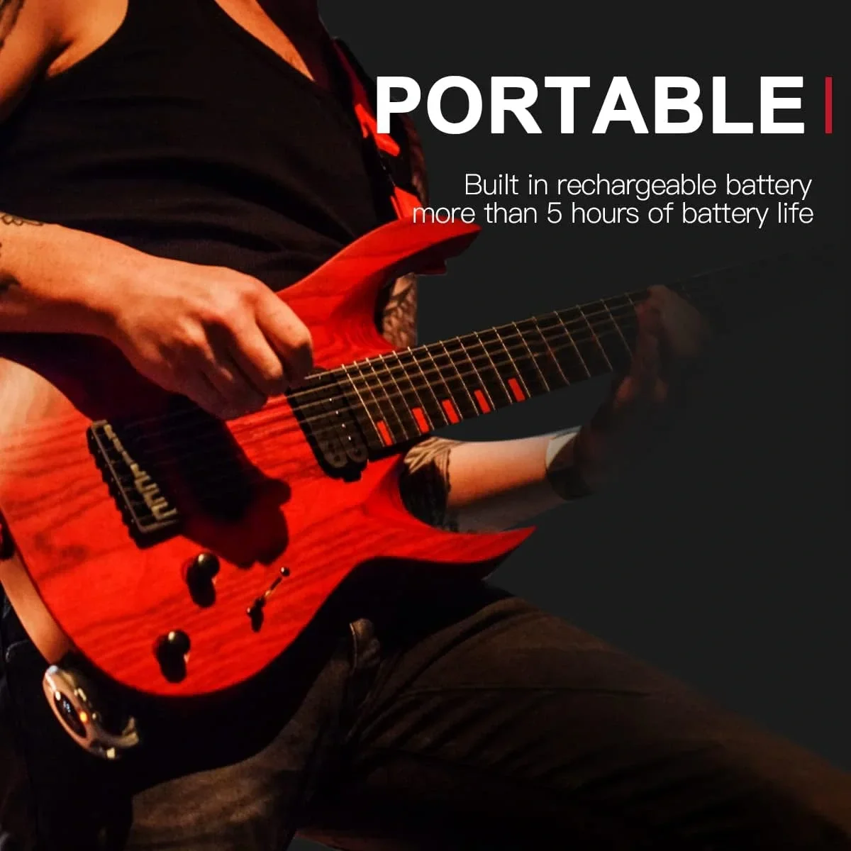 Xvive XV-U2 Kablosuz Gitar Bağlantı Sistemi - Karbon