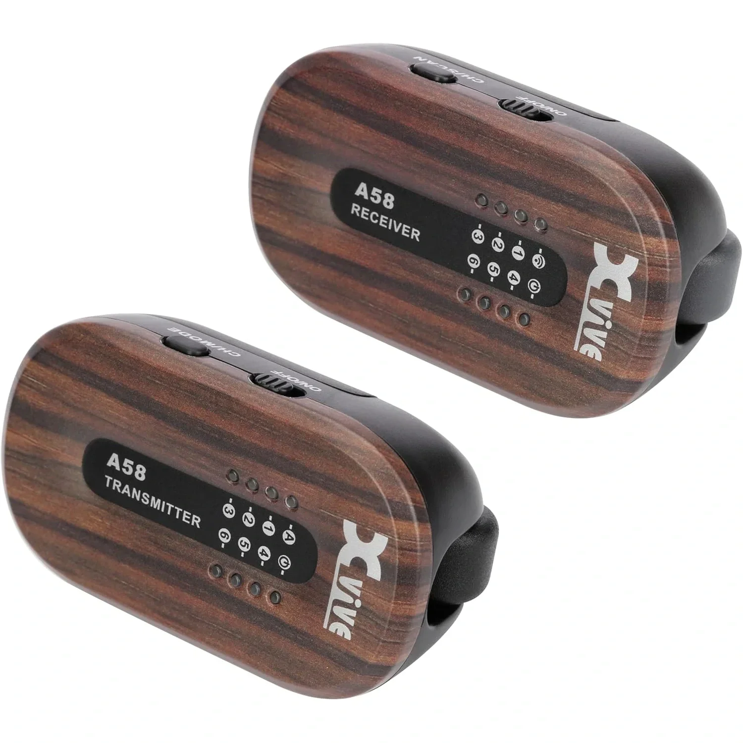 Xvive XV-A58R 5.8GHZ Kablosuz Gitar Bağlantı Sistemi - Gülağacı