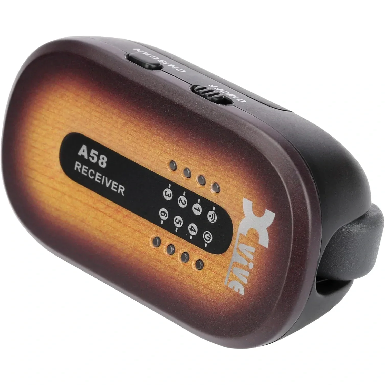 Xvive XV-A58B 5.8GHZ Kablosuz Gitar Bağlantı Sistemi - Sunburst