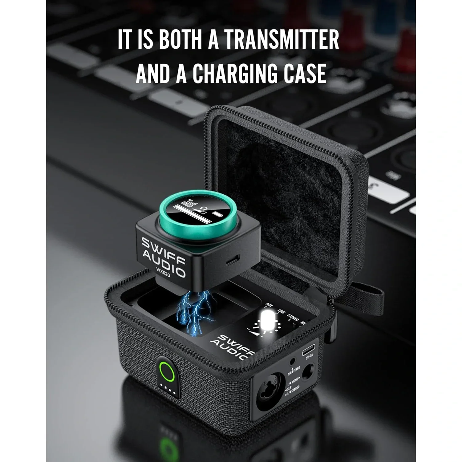 Swiff Audio WX-520 In-ear 5.8G Kablosuz Monitör Sistemi