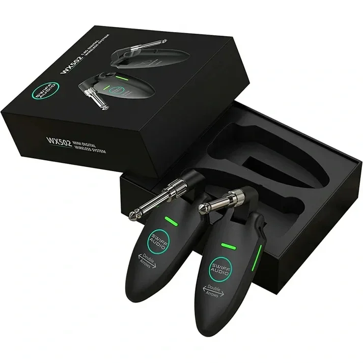 Swiff Audio WX-502 G.8G Kablosuz Enstrüman Bağlantı Sistemi