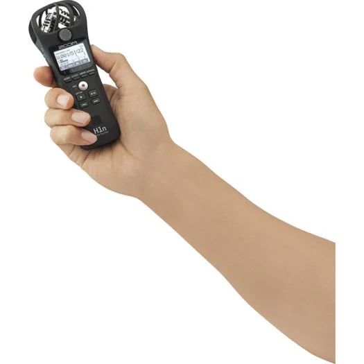 Zoom H1n Dijital Handy Recorder (Siyah)