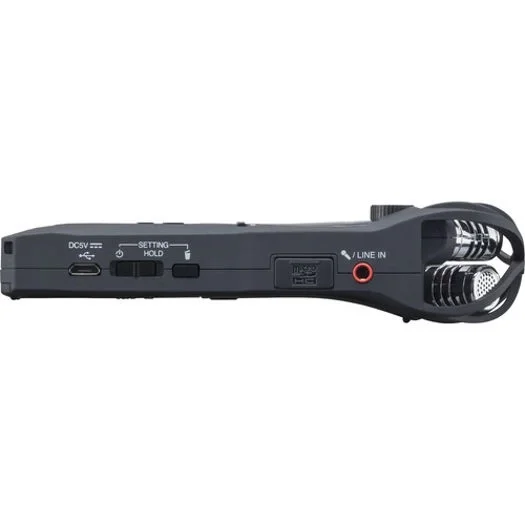 Zoom H1n Dijital Handy Recorder (Siyah)
