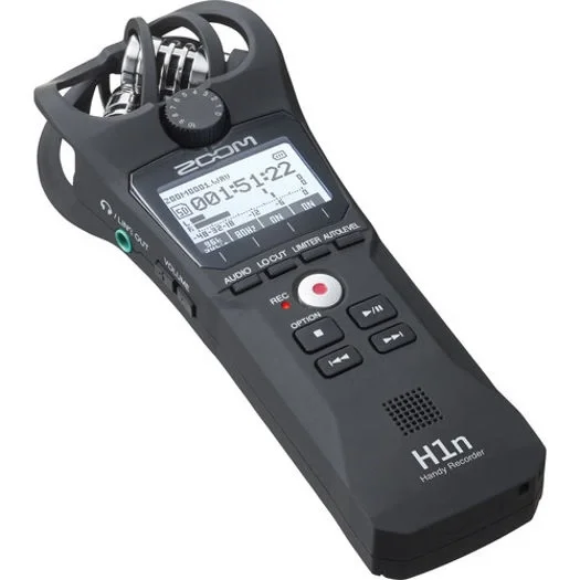 Zoom H1n Dijital Handy Recorder (Siyah)