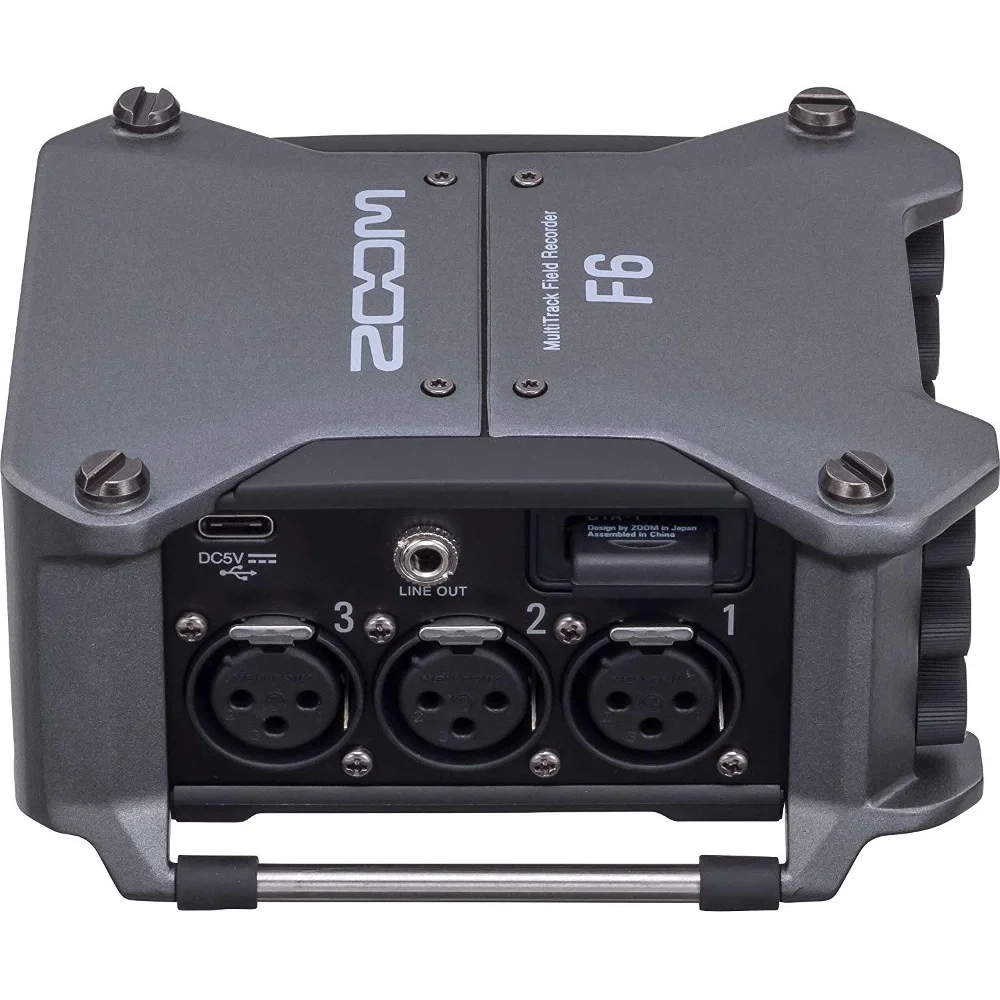 Zoom F6 Multitrack Field Recorder