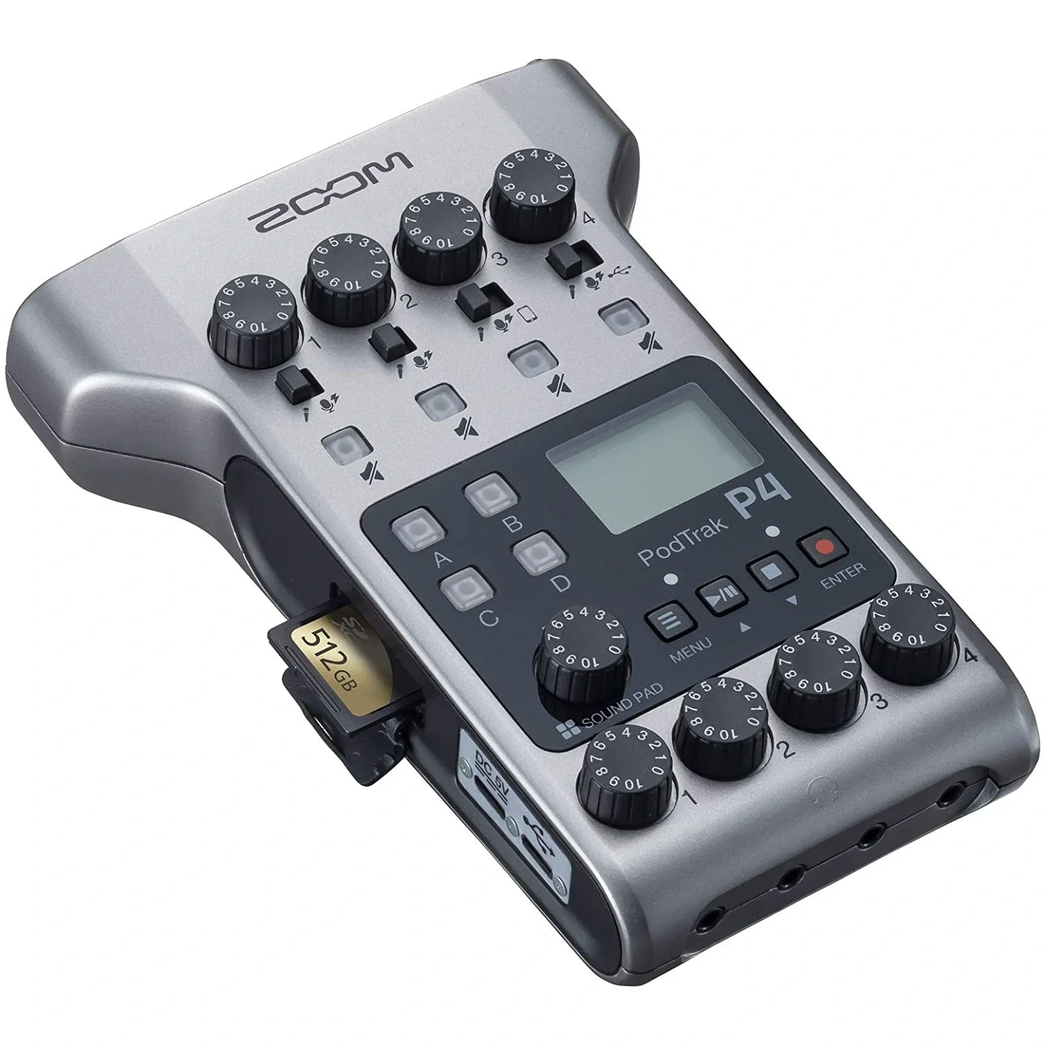 Zoom P4 Protrak Podcast Recorder