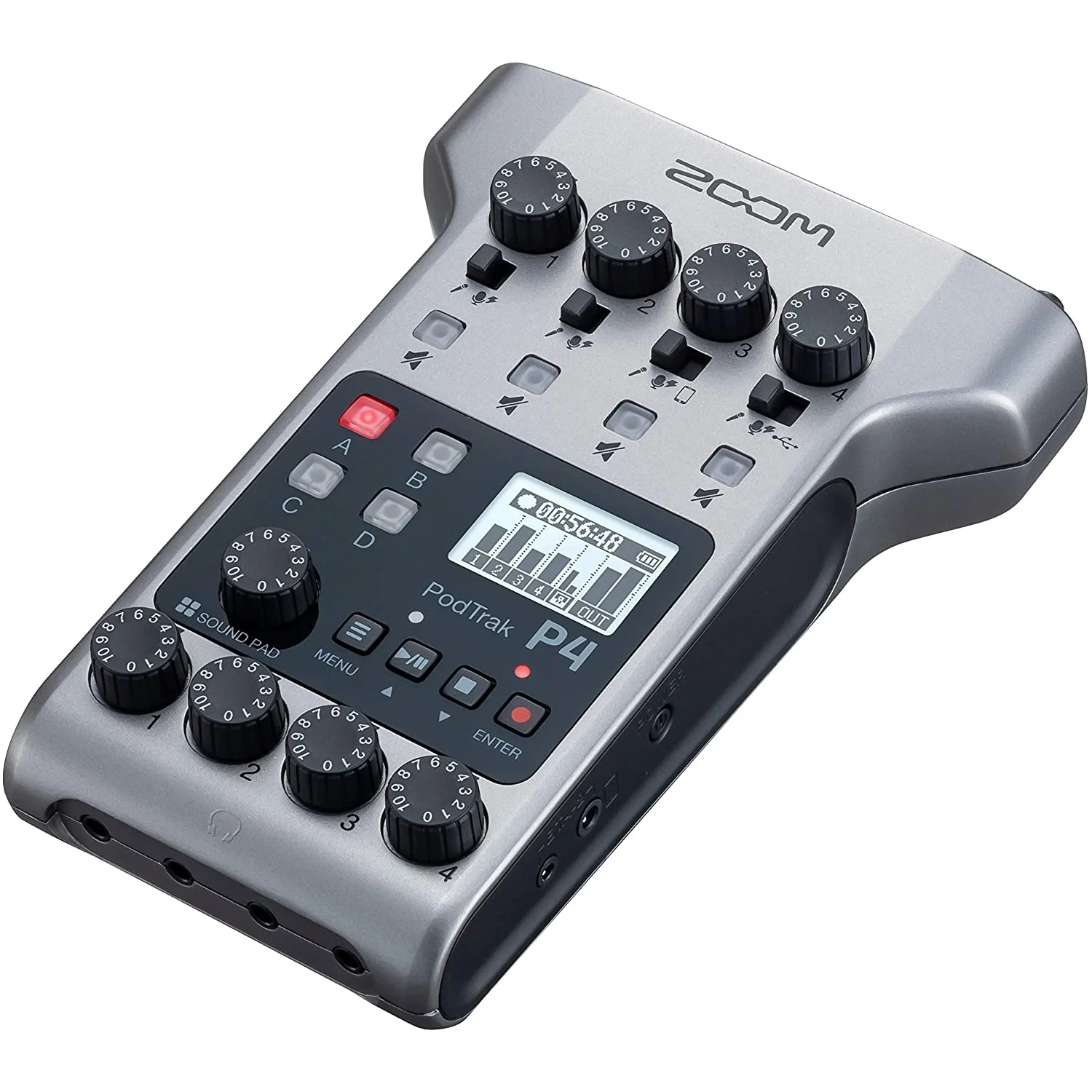 Zoom P4 Protrak Podcast Recorder