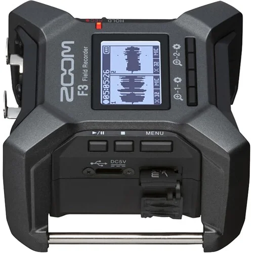 Zoom F3 2-Girişli Ses Kayıt Cihazı