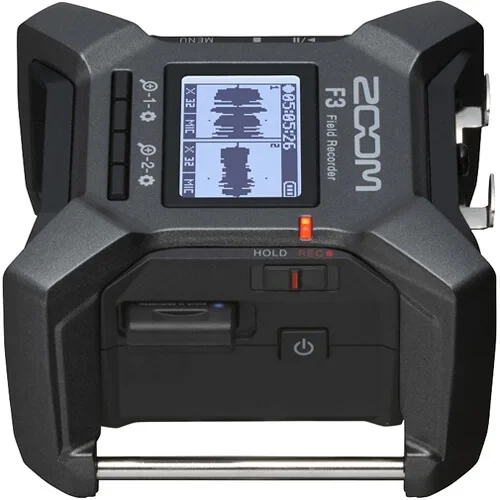 Zoom F3 2-Girişli Ses Kayıt Cihazı