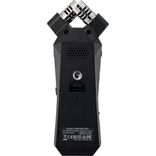 Zoom H1essential Ses Kayıt Cihazı (Siyah)