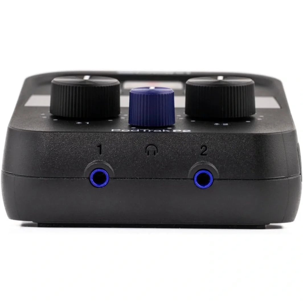 Zoom P2 PodTrak Podcast Recorder