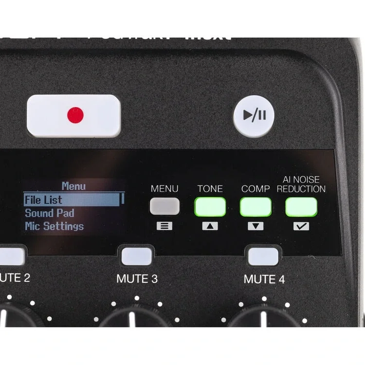 Zoom PodTrak P4next Taşınabilir Multitrack Podcast Kayıt Cihazı