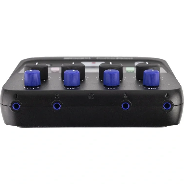 Zoom PodTrak P4next Taşınabilir Multitrack Podcast Kayıt Cihazı