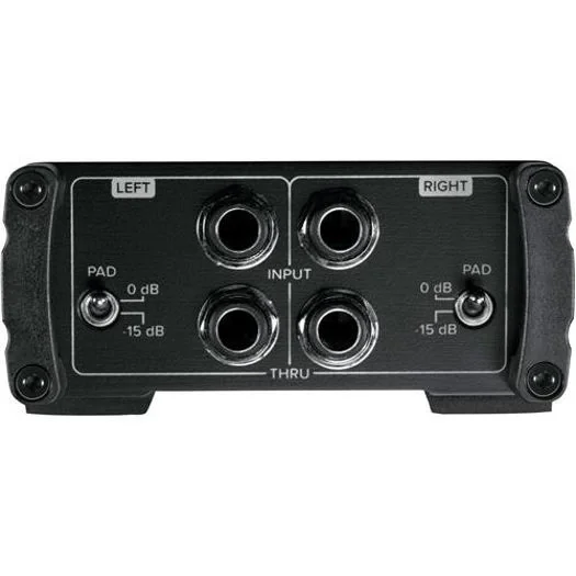 Mackie MDB-2P Stereo Pasif Di-Box