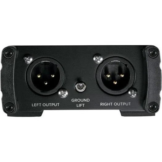 Mackie MDB-2P Stereo Pasif Di-Box