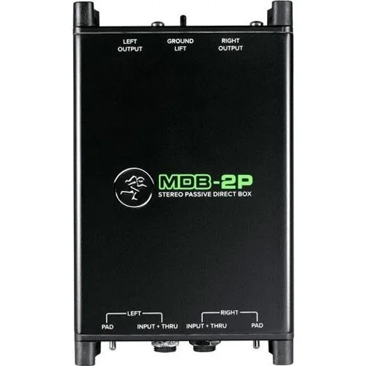 Mackie MDB-2P Stereo Pasif Di-Box