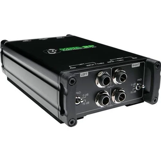 Mackie MDB-2P Stereo Pasif Di-Box